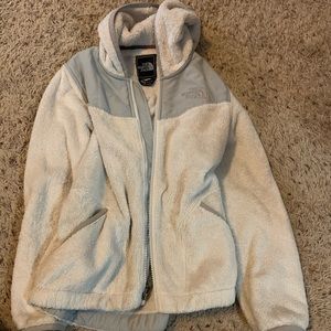 Girls North Face jacket size M